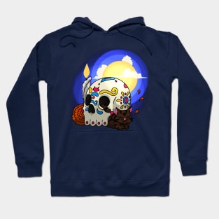 Day of the dead tribute Hoodie